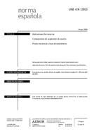 UNE-EN 13913:2004 (28.5.2004)