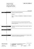 UNE-EN 13920-11:2003 (31.10.2003)