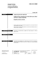 UNE-EN 13949:2003 (17.10.2003)