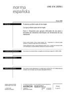 UNE-EN 13978-1:2006 (31.5.2006)