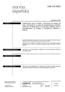 UNE-EN 14015:2005 (7.9.2005)