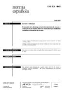 UNE-EN 14045:2003 (27.6.2003)