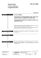 UNE-EN 14048:2003 (21.2.2003)