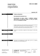 UNE-EN 14083:2003 (26.9.2003)