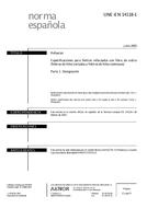 UNE-EN 14118-1:2003 (11.7.2003)