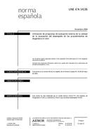 UNE-EN 14136:2004 (10.12.2004)
