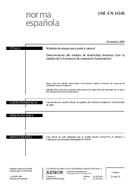 UNE-EN 14146:2004 (10.12.2004)
