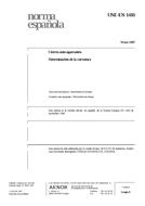 UNE-EN 1416:1997 (22.5.1997)