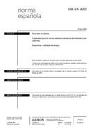 UNE-EN 14203:2004 (14.5.2004)