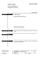 UNE-EN 14207:2003 (21.11.2003)