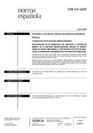 UNE-EN 14233:2003 (31.1.2003)