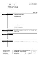 UNE-EN 14251:2004 (14.5.2004)