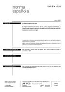 UNE-EN 14258:2005 (13.4.2005)