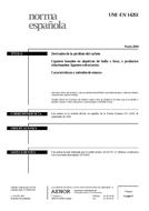 UNE-EN 14261:2004 (28.5.2004)