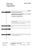 UNE-EN 14262:2004 (28.5.2004)