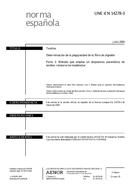 UNE-EN 14278-3:2004 (9.7.2004)