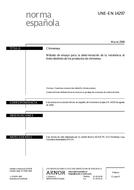 UNE-EN 14297:2006 (29.3.2006)