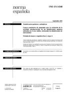 UNE-EN 14348:2005 (28.9.2005)