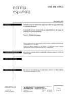 UNE-EN 14395-1:2005 (16.11.2005)