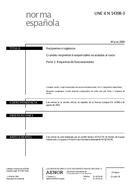 UNE-EN 14398-3:2004 (18.3.2004)