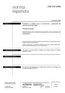UNE-EN 14406:2005 (14.12.2005)