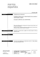 UNE-EN 14412:2005 (28.12.2005)