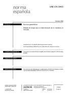 UNE-EN 14415:2004 (29.10.2004)