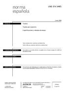 UNE-EN 14465:2004 (25.6.2004)