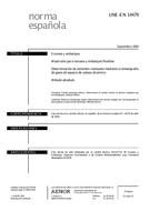 UNE-EN 14479:2004 (24.9.2004)