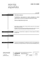 UNE-EN 14484:2004 (16.7.2004)