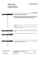 UNE-EN 14521:2005 (9.2.2005)