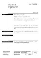 UNE-EN 14532-1:2006 (15.2.2006)