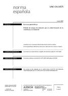 UNE-EN 14575:2007 (6.6.2007)