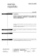 UNE-EN 14576:2006 (1.3.2006)