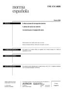 UNE-EN 14606:2006 (15.3.2006)