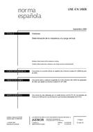 UNE-EN 14608:2004 (30.9.2004)
