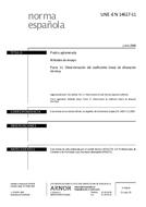 UNE-EN 14617-11:2006 (19.7.2006)