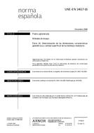 UNE-EN 14617-16:2006 (13.12.2006)