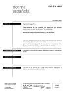 UNE-EN 14668:2005 (21.12.2005)