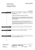 UNE-EN 14741:2006 (11.10.2006)