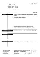 UNE-EN 14785:2007 (21.2.2007)
