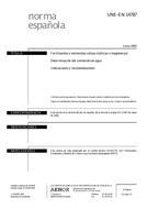 UNE-EN 14787:2005 (29.6.2005)