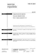 UNE-EN 148-3:1999 (30.7.1999)