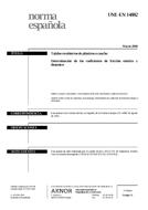 UNE-EN 14882:2006 (15.3.2006)