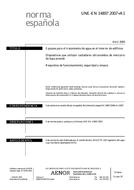 UNE-EN 14897:2007+A1:2009 (29.4.2009)