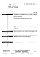 UNE-EN 14898:2007+A1:2009 (29.4.2009)