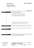 UNE-EN 14936-1:2007 (5.9.2007)