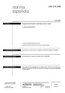 UNE-EN 1498:2007 (18.7.2007)