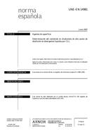 UNE-EN 14981:2007 (13.6.2007)