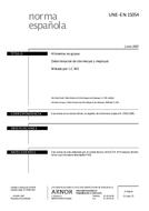 UNE-EN 15054:2007 (27.6.2007)